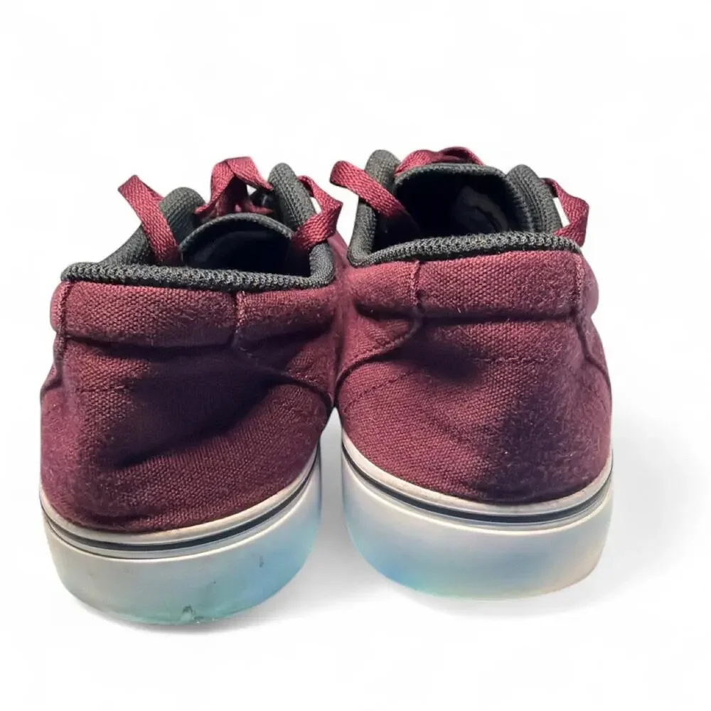 Nike burgundy sb stefan janoski